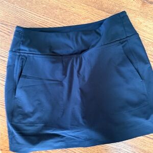 Athleta Tee Time High Rise 15" Skort medium NWOT